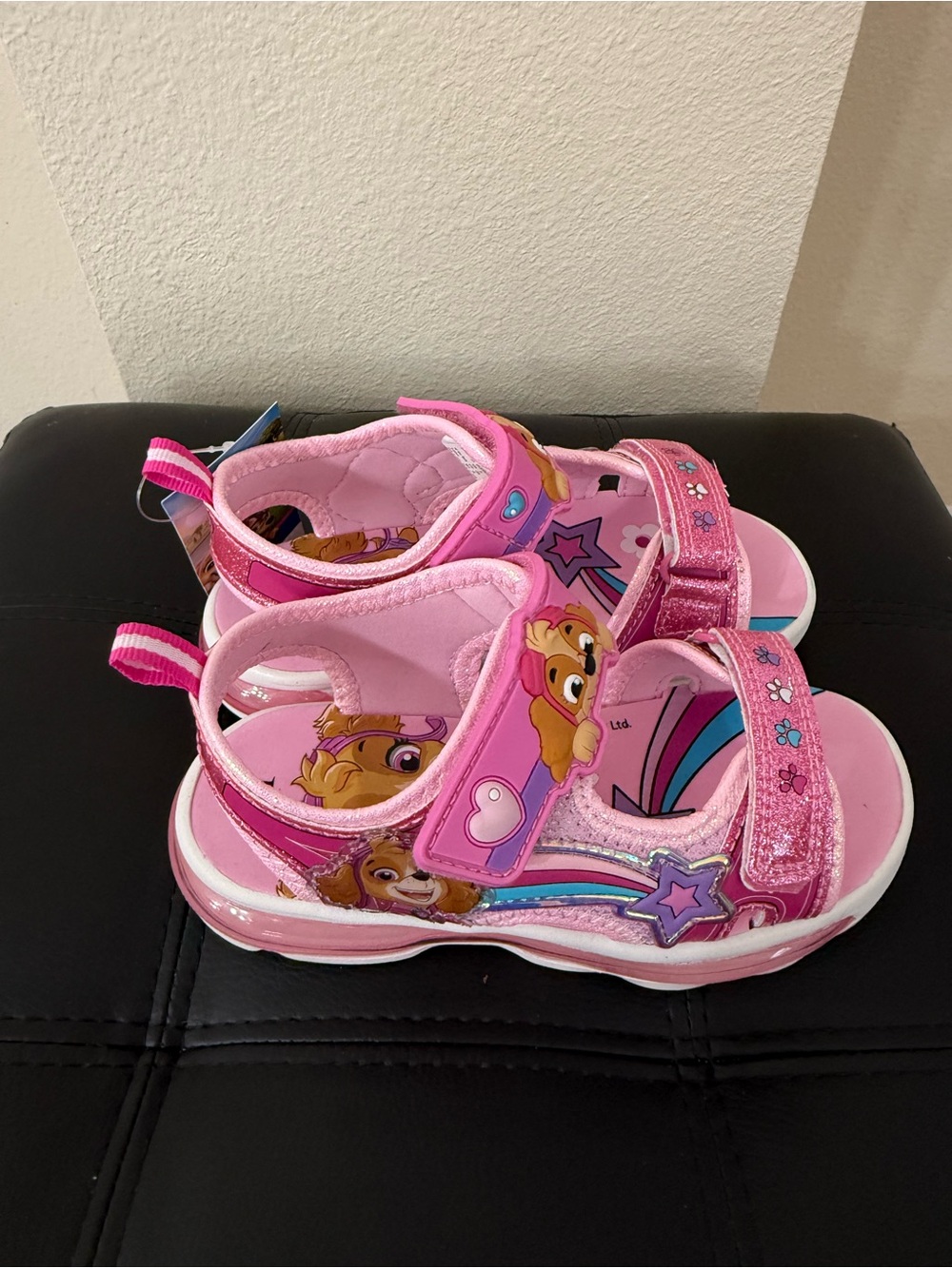 Paw Patrol Skye Girls Pink Sandals NWT  Size 11